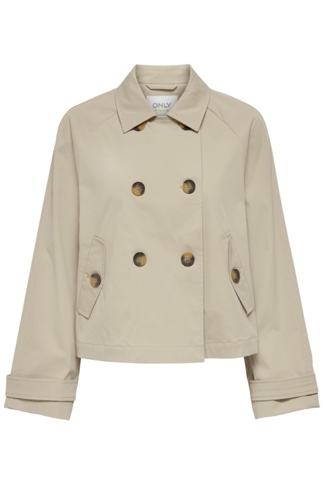 Only onlapril life short trenchcoat otw